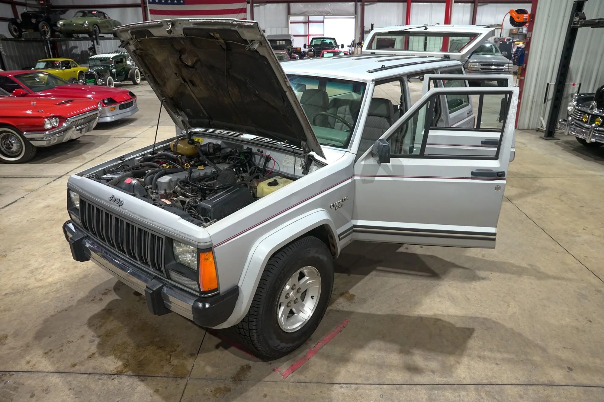 1989 Jeep Cherokee Pioneer