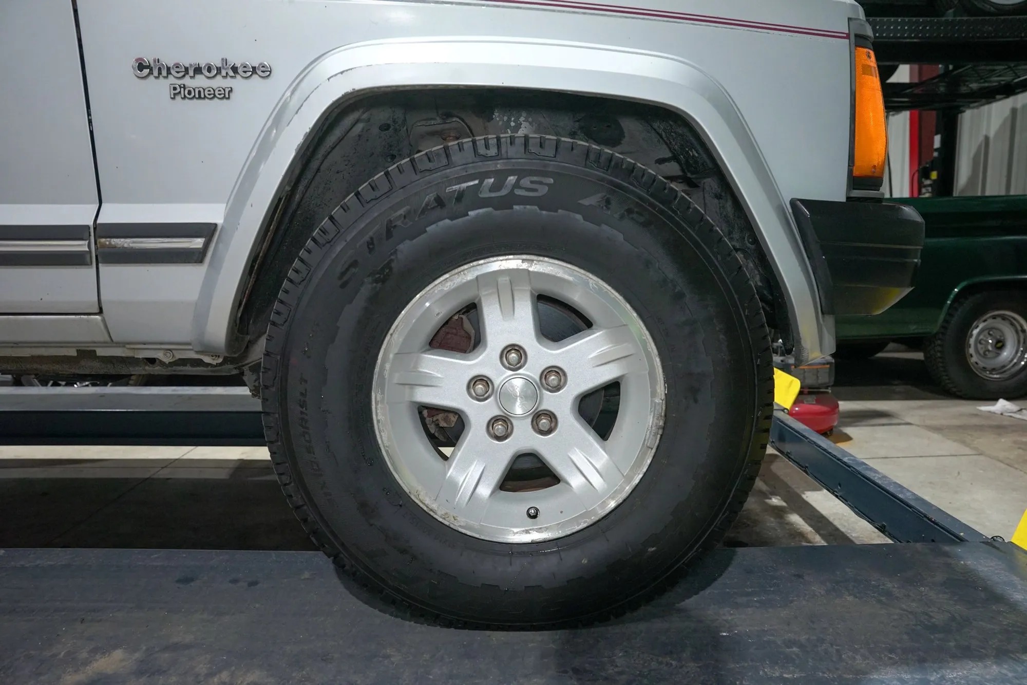 1989 Jeep Cherokee Pioneer