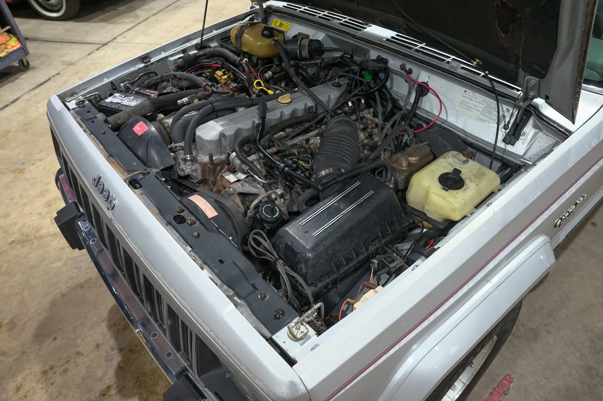 1989 Jeep Cherokee Pioneer