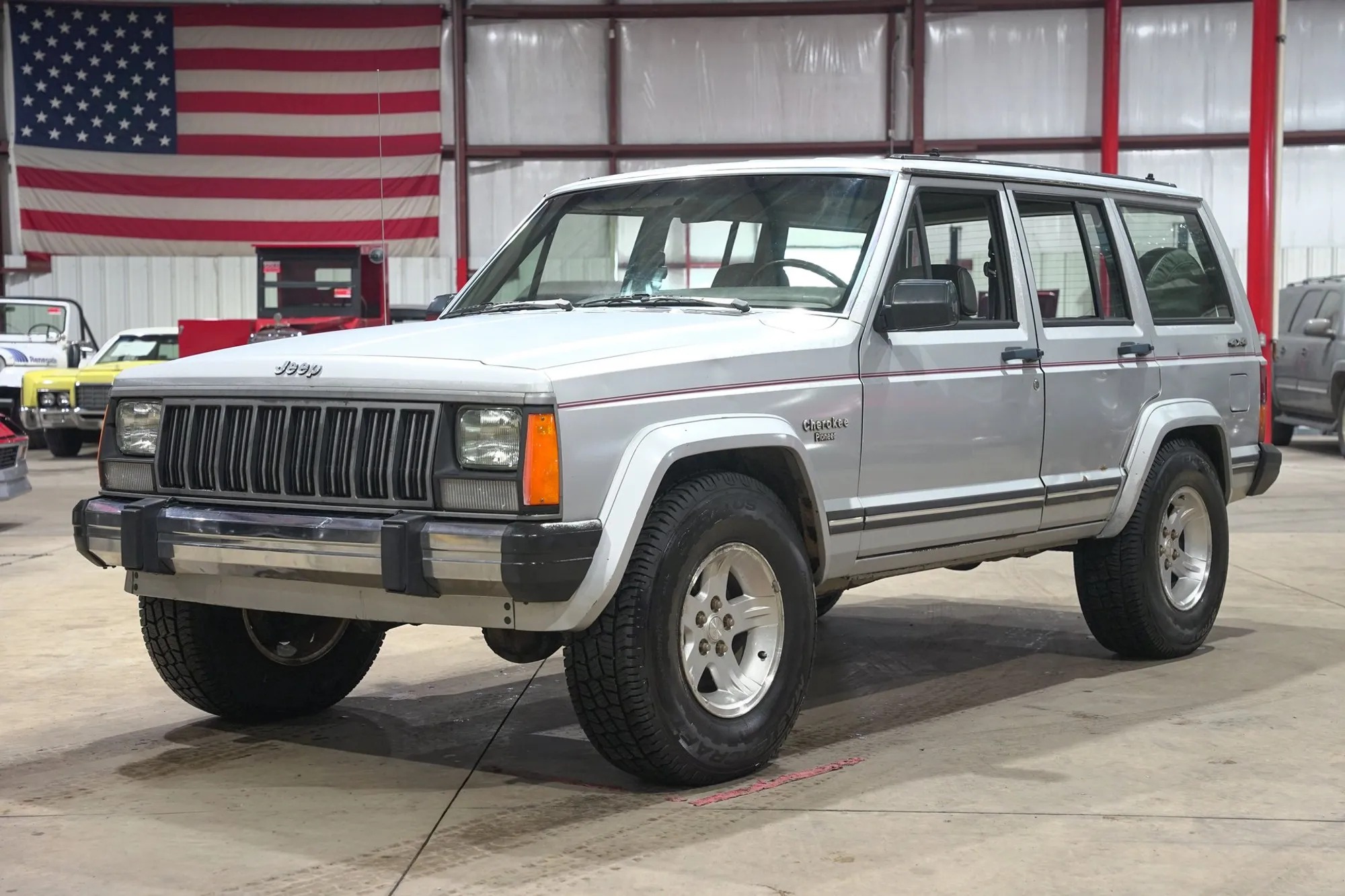  Jeep Cherokee
