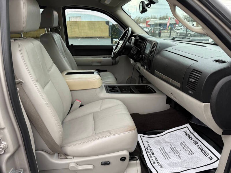 2007 Chevrolet Silverado 2500HD LT1