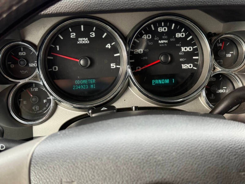 2007 Chevrolet Silverado 2500HD LT1