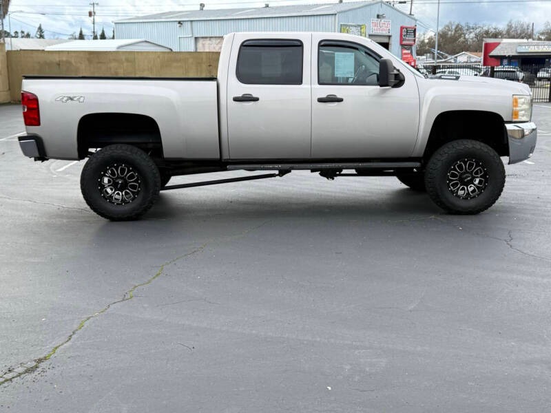 2007 Chevrolet Silverado 2500HD LT1