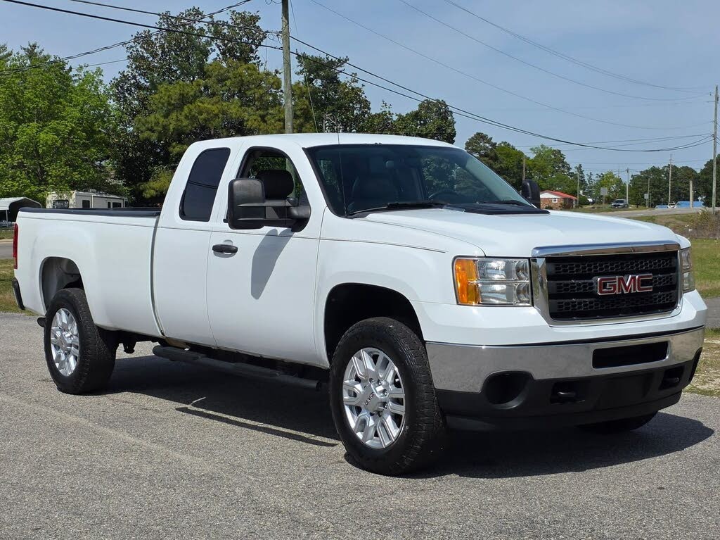 2011 GMC Sierra 2500HD - 4