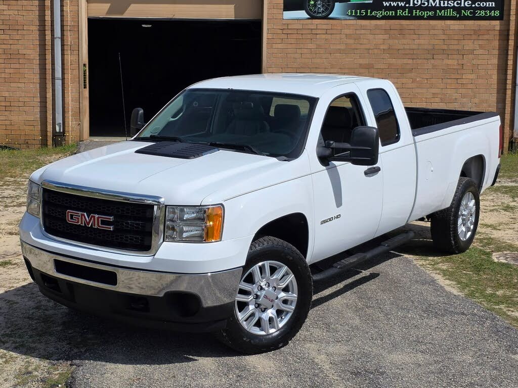 2011 GMC Sierra 2500HD
