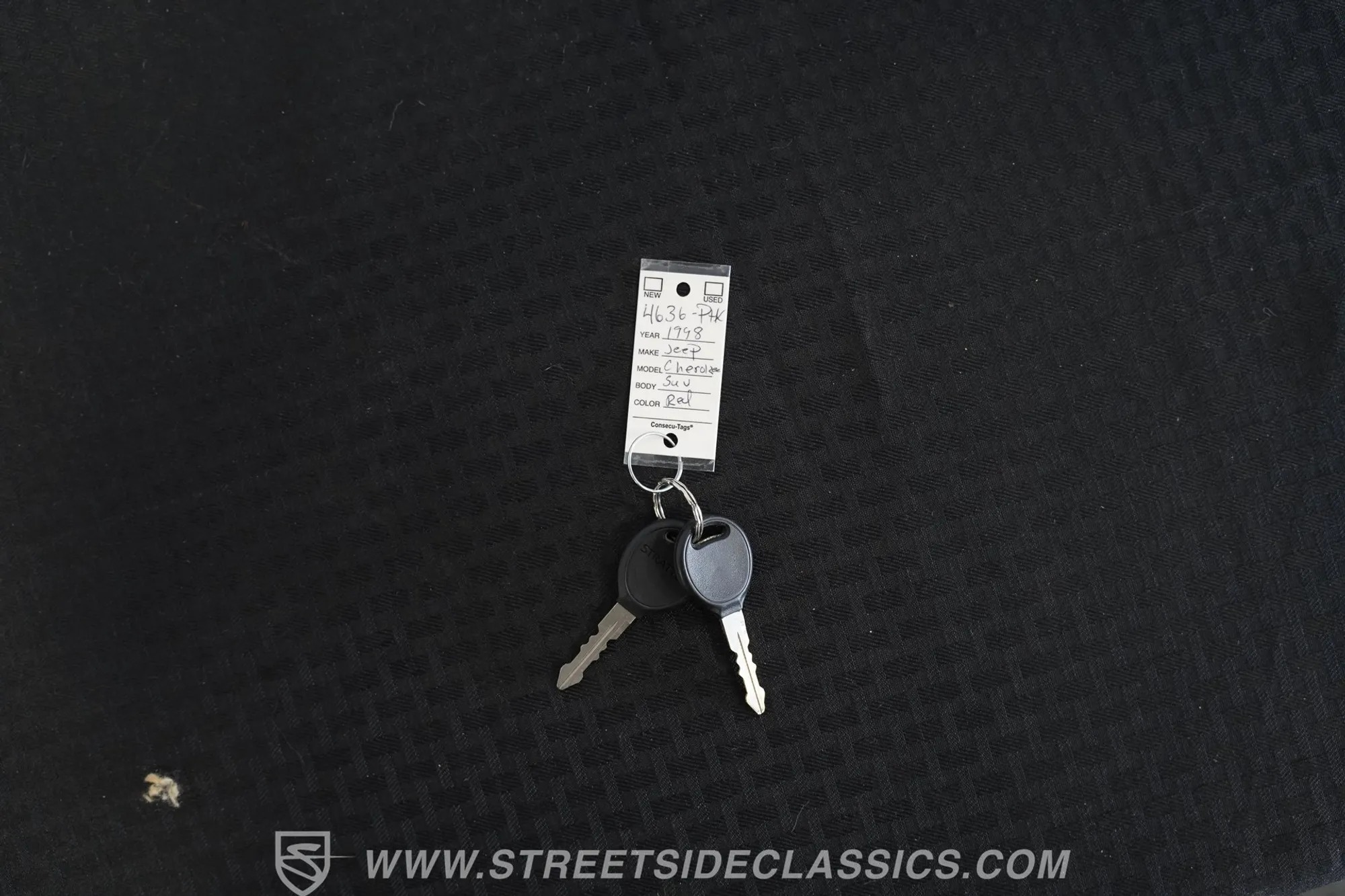 1998 Jeep Cherokee Sport 4×4