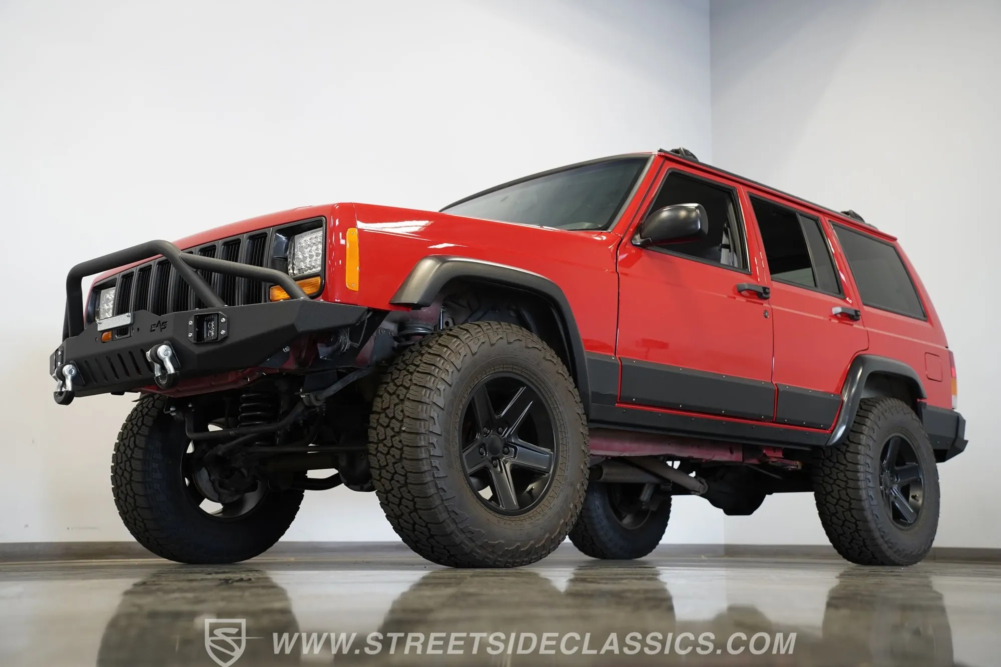 1998 Jeep Cherokee Sport 4×4 - 4
