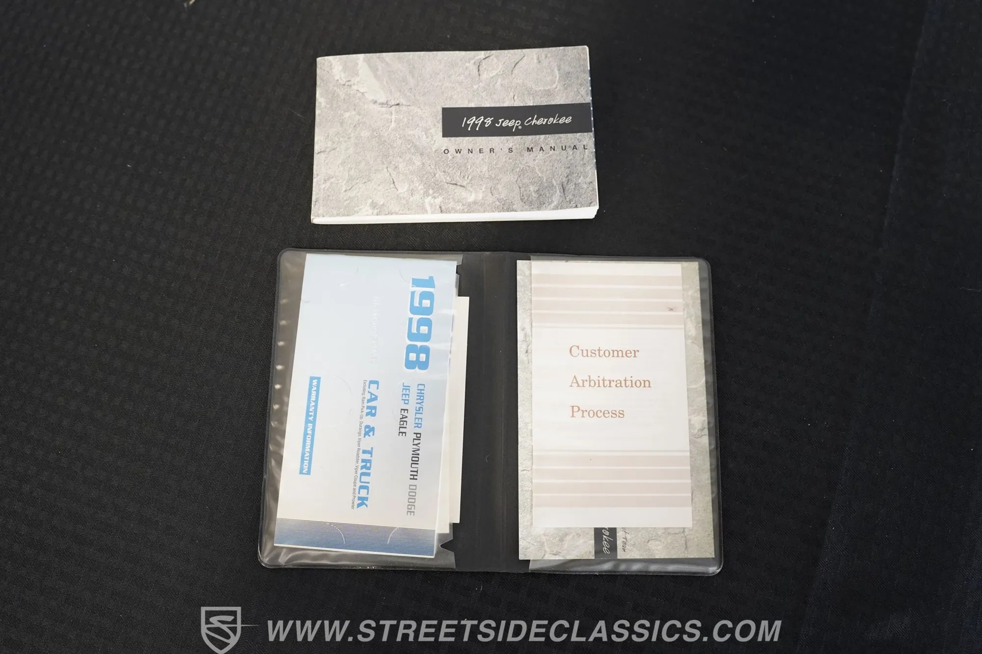 1998 Jeep Cherokee Sport 4×4