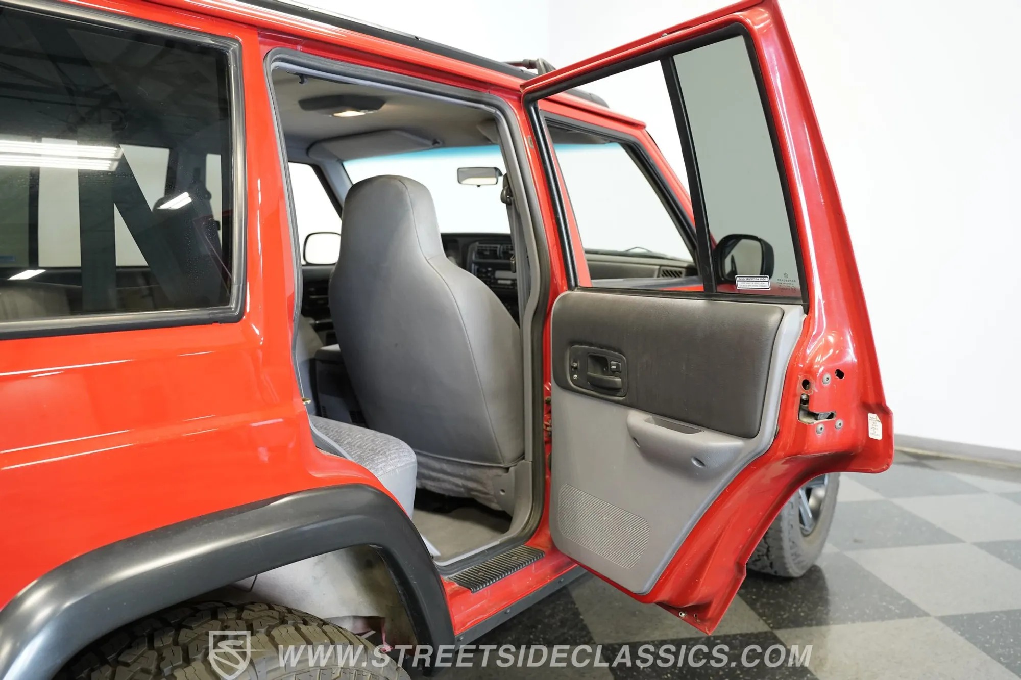 1998 Jeep Cherokee Sport 4×4