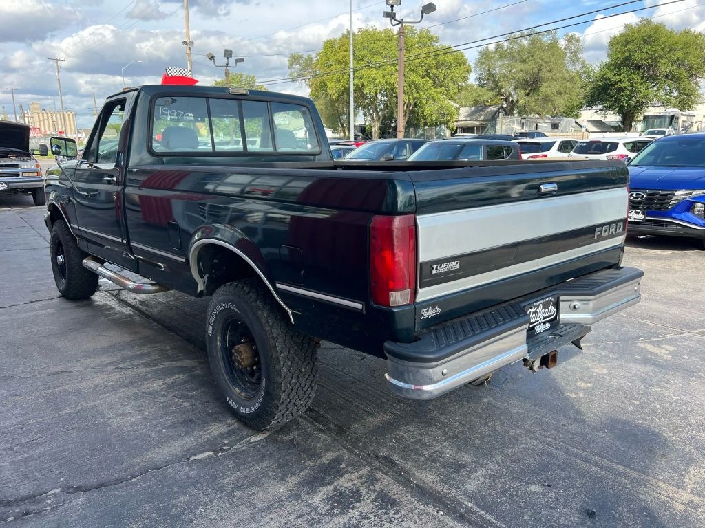 1993 Ford F-250 - 4