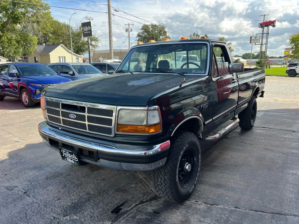 1993 Ford F-250 - 3