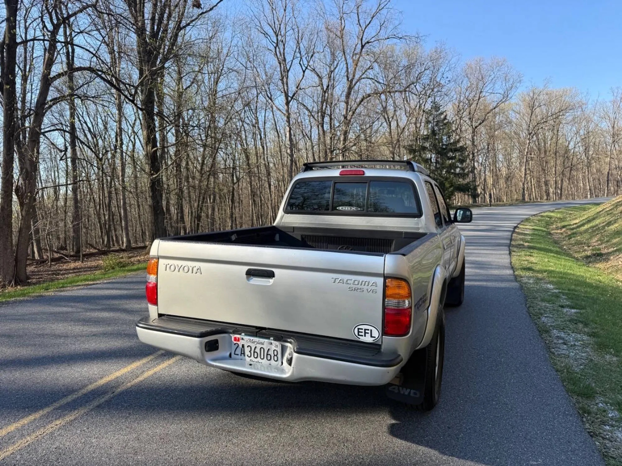 2002 Toyota Tacoma V6