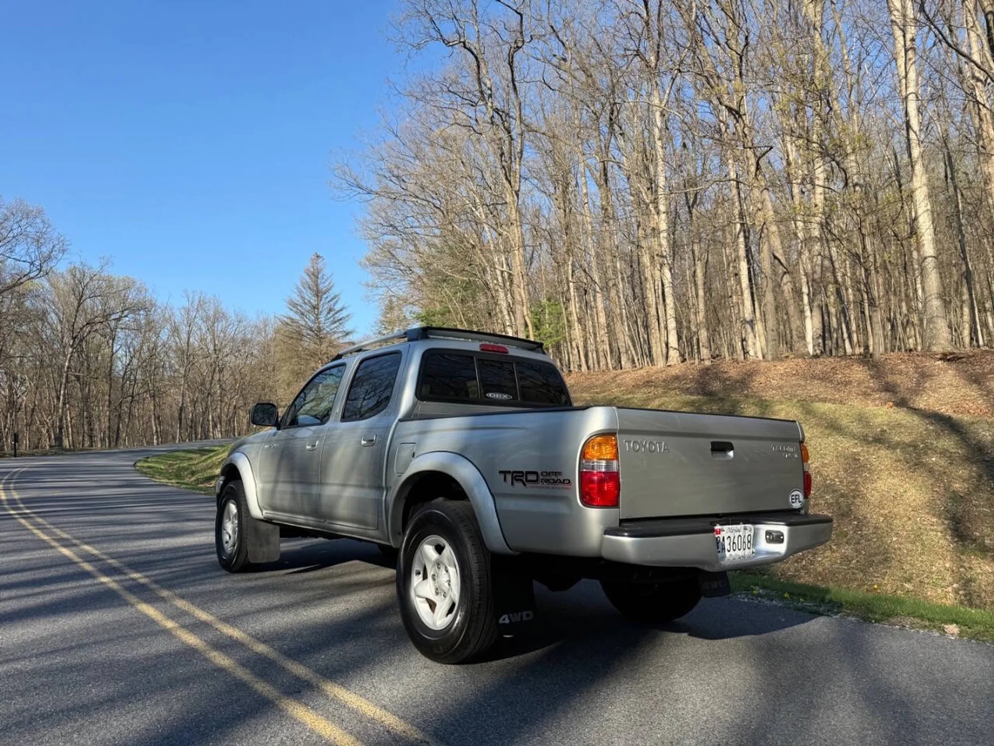 2002 Toyota Tacoma V6