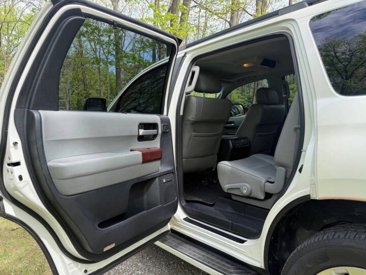 2012 Toyota Sequoia Platinum