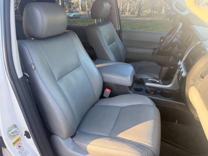 2012 Toyota Sequoia Platinum