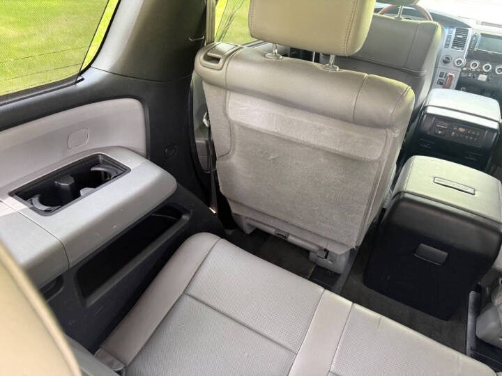 2012 Toyota Sequoia Platinum