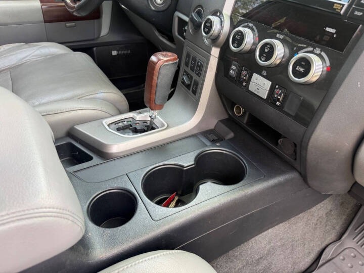 2012 Toyota Sequoia Platinum
