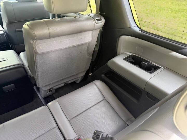 2012 Toyota Sequoia Platinum