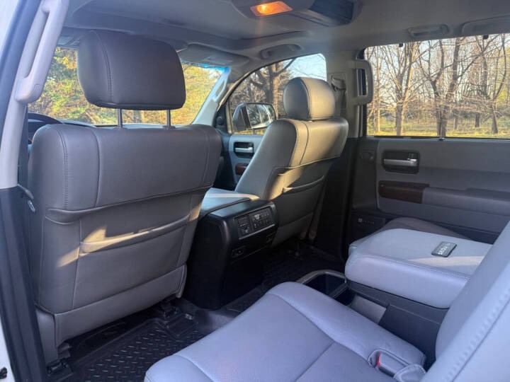 2012 Toyota Sequoia Platinum