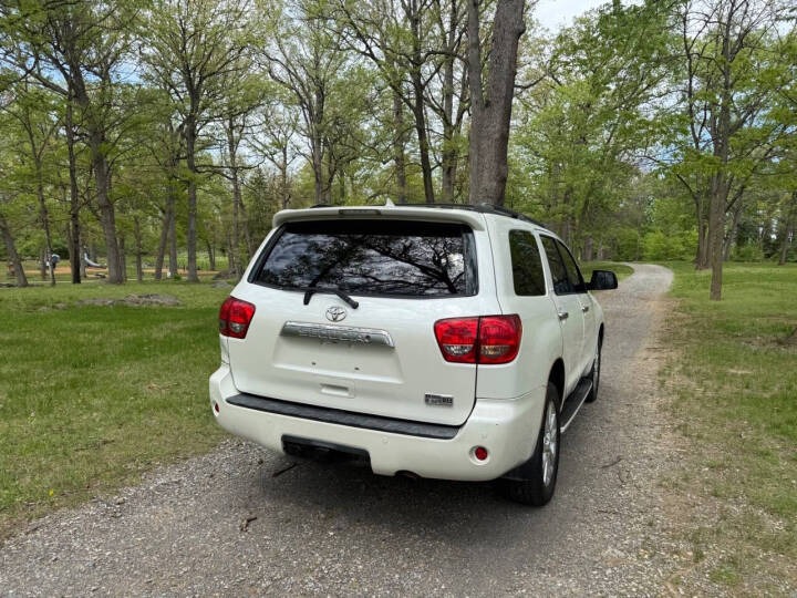 2012 Toyota Sequoia Platinum
