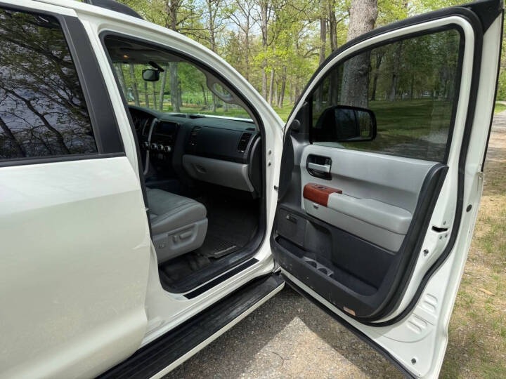 2012 Toyota Sequoia Platinum