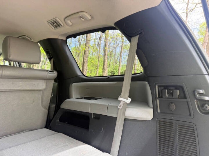 2012 Toyota Sequoia Platinum