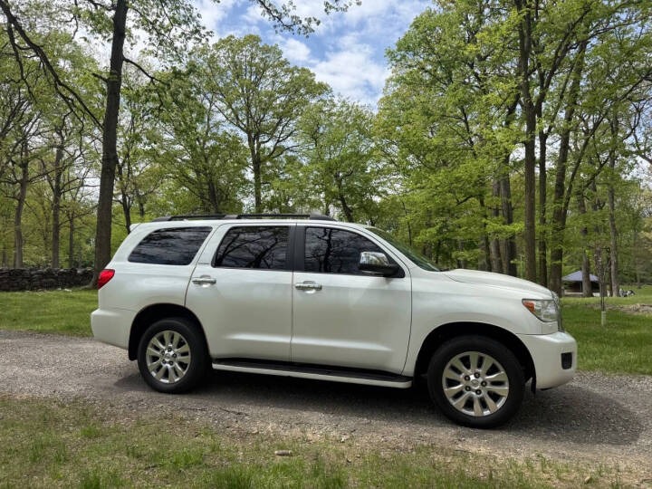 2012 Toyota Sequoia Platinum