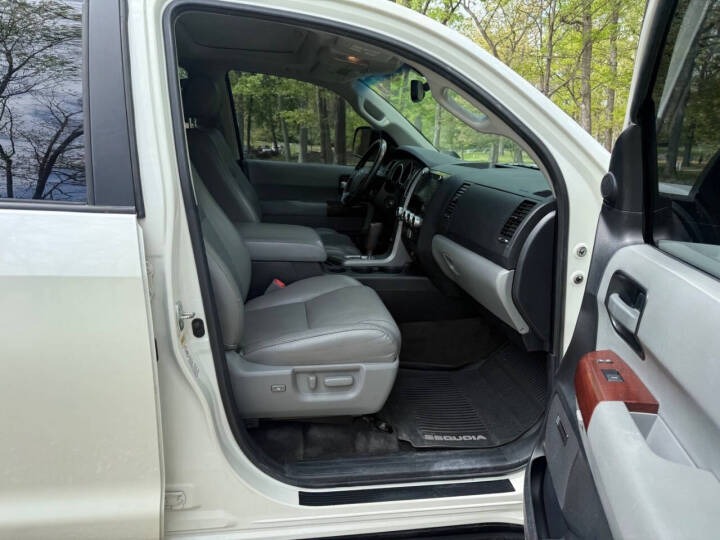 2012 Toyota Sequoia Platinum