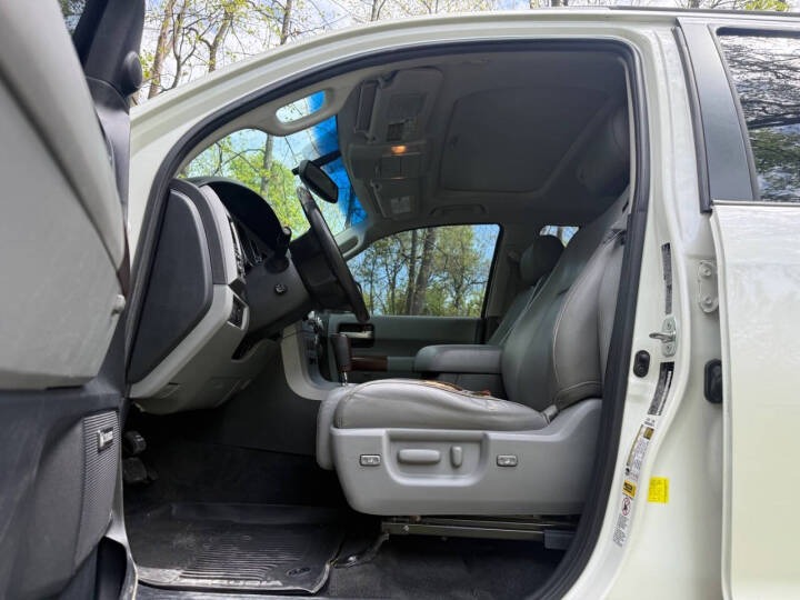 2012 Toyota Sequoia Platinum