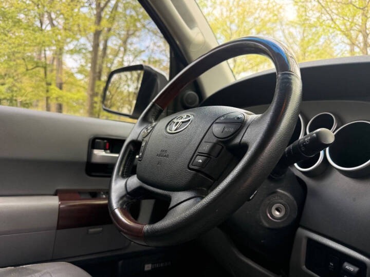 2012 Toyota Sequoia Platinum
