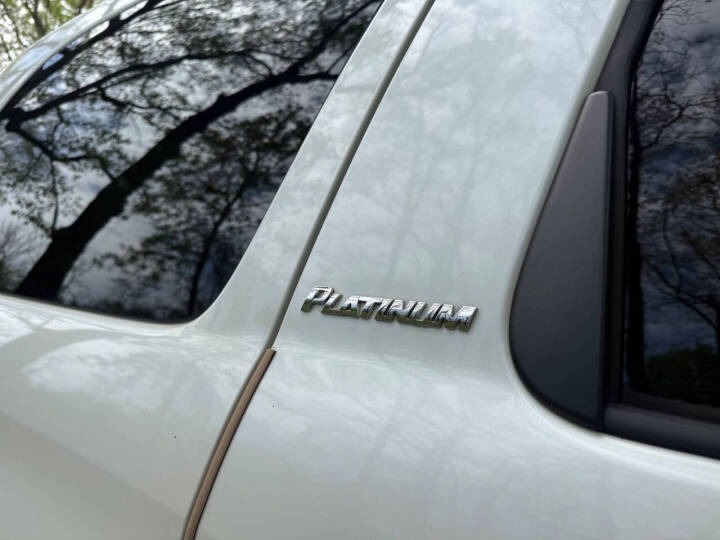 2012 Toyota Sequoia Platinum