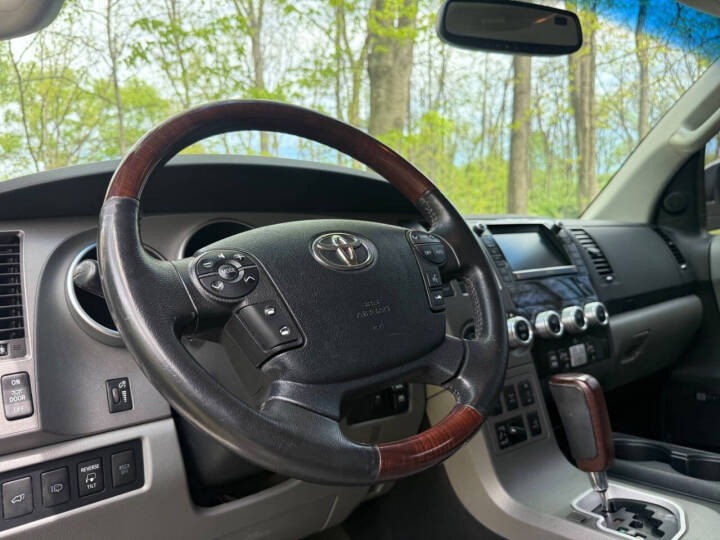 2012 Toyota Sequoia Platinum