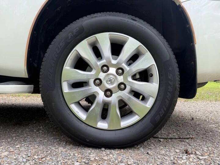 2012 Toyota Sequoia Platinum