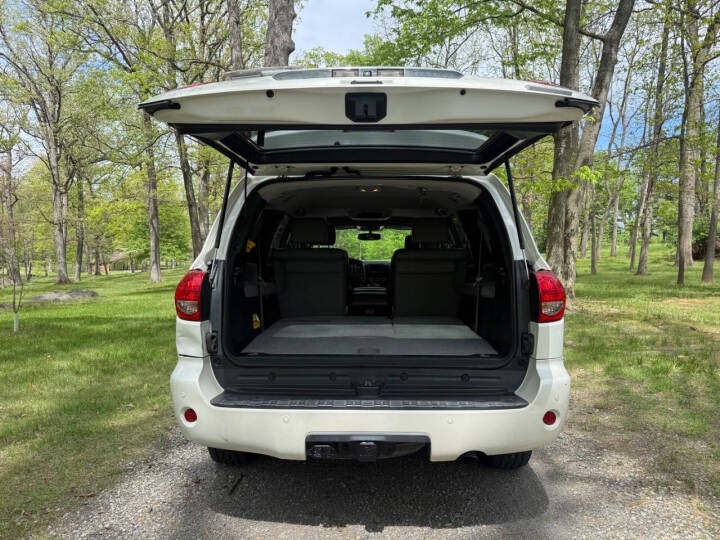 2012 Toyota Sequoia Platinum