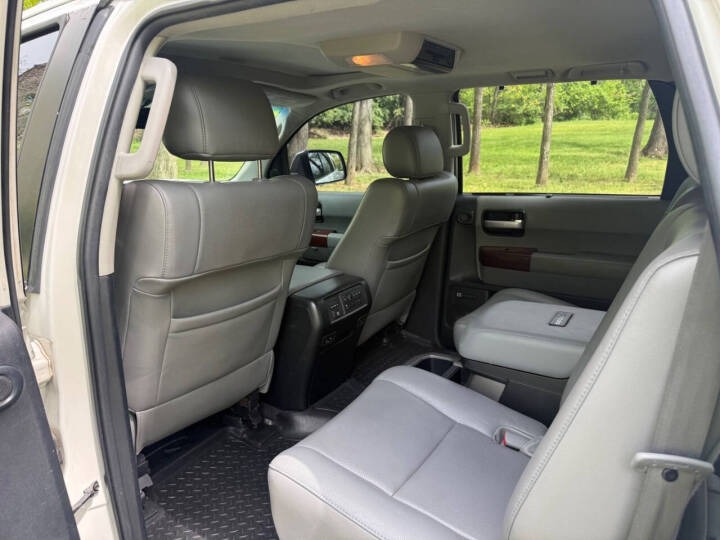 2012 Toyota Sequoia Platinum