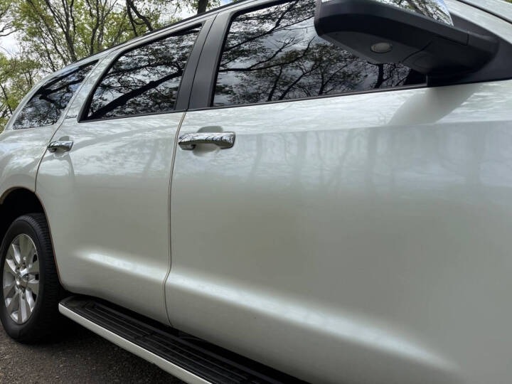 2012 Toyota Sequoia Platinum