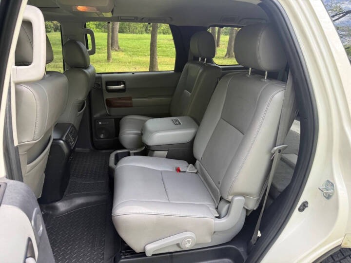 2012 Toyota Sequoia Platinum