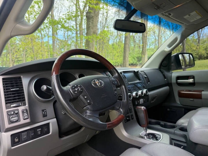 2012 Toyota Sequoia Platinum