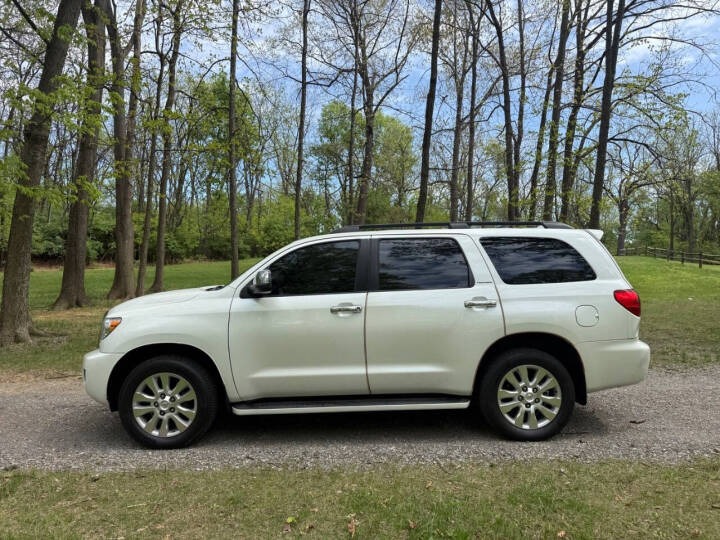 2012 Toyota Sequoia Platinum
