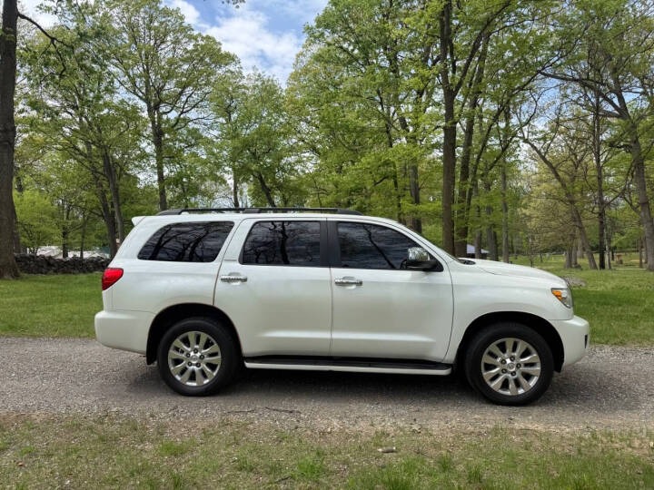 2012 Toyota Sequoia Platinum