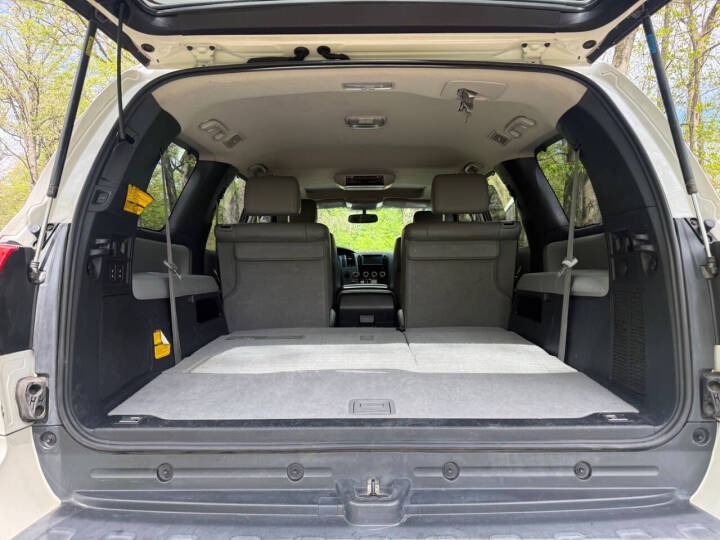 2012 Toyota Sequoia Platinum