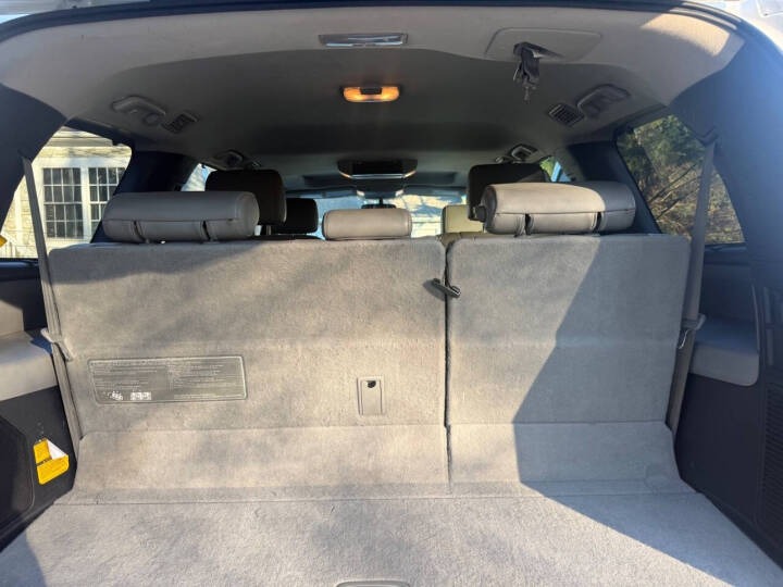 2012 Toyota Sequoia Platinum