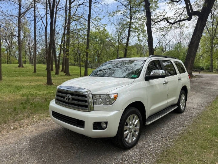 2012 Toyota Sequoia Platinum - 3