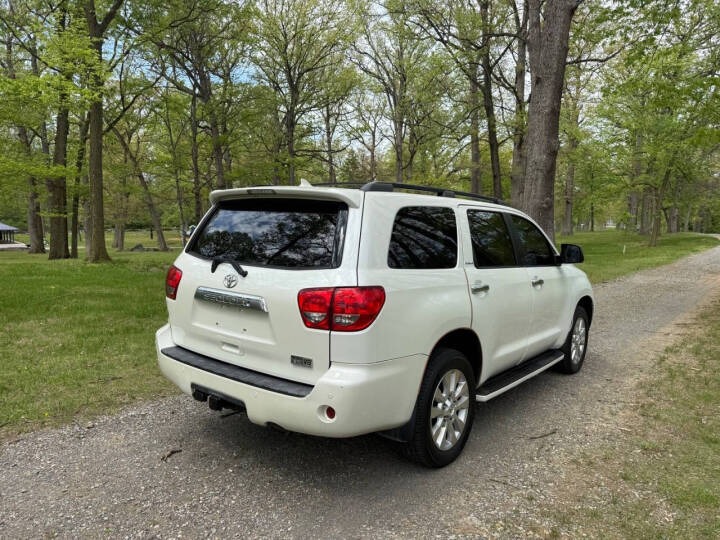 2012 Toyota Sequoia Platinum