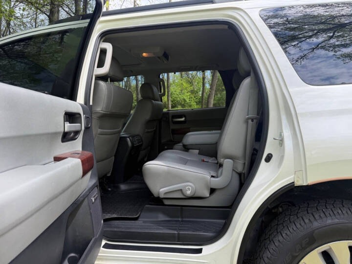 2012 Toyota Sequoia Platinum