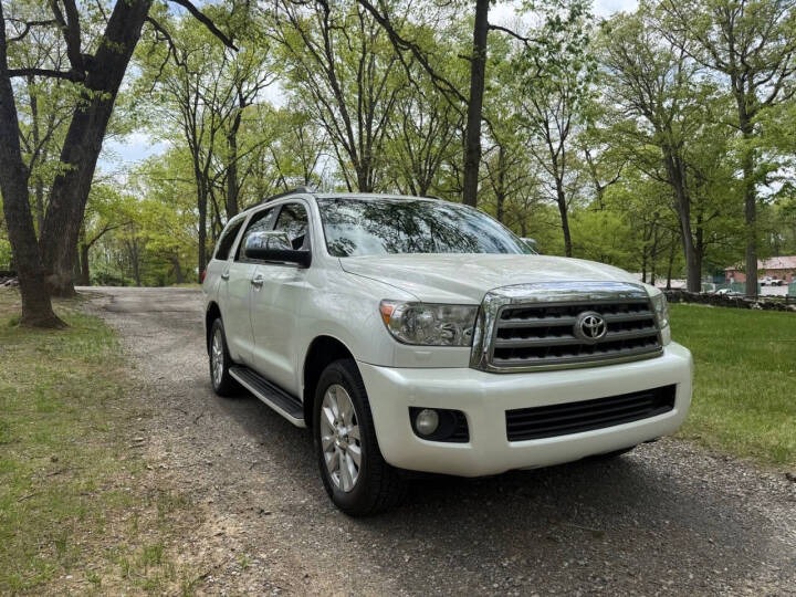 2012 Toyota Sequoia Platinum