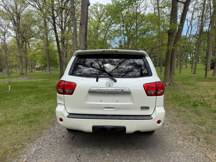 2012 Toyota Sequoia Platinum