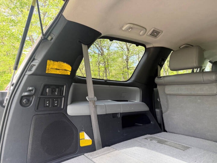 2012 Toyota Sequoia Platinum