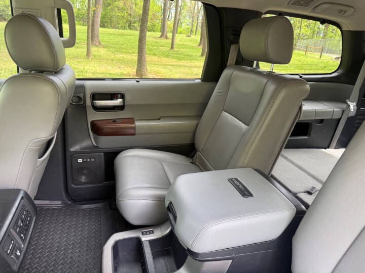 2012 Toyota Sequoia Platinum