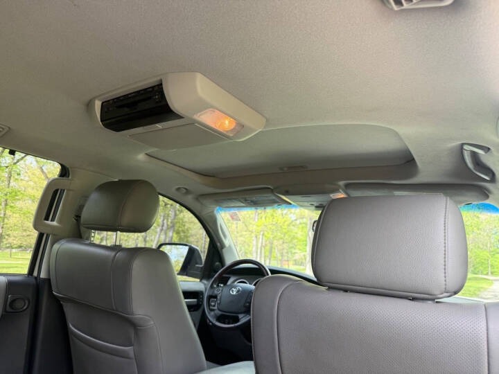 2012 Toyota Sequoia Platinum